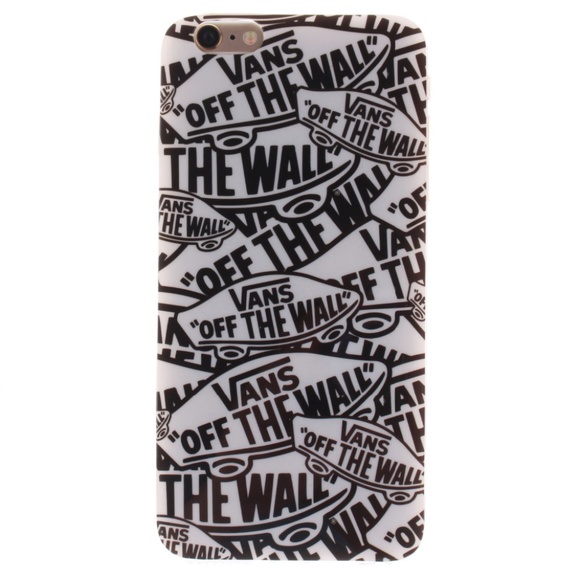 Vans Other - NEW iPhone X / XS White & Black Vans Case